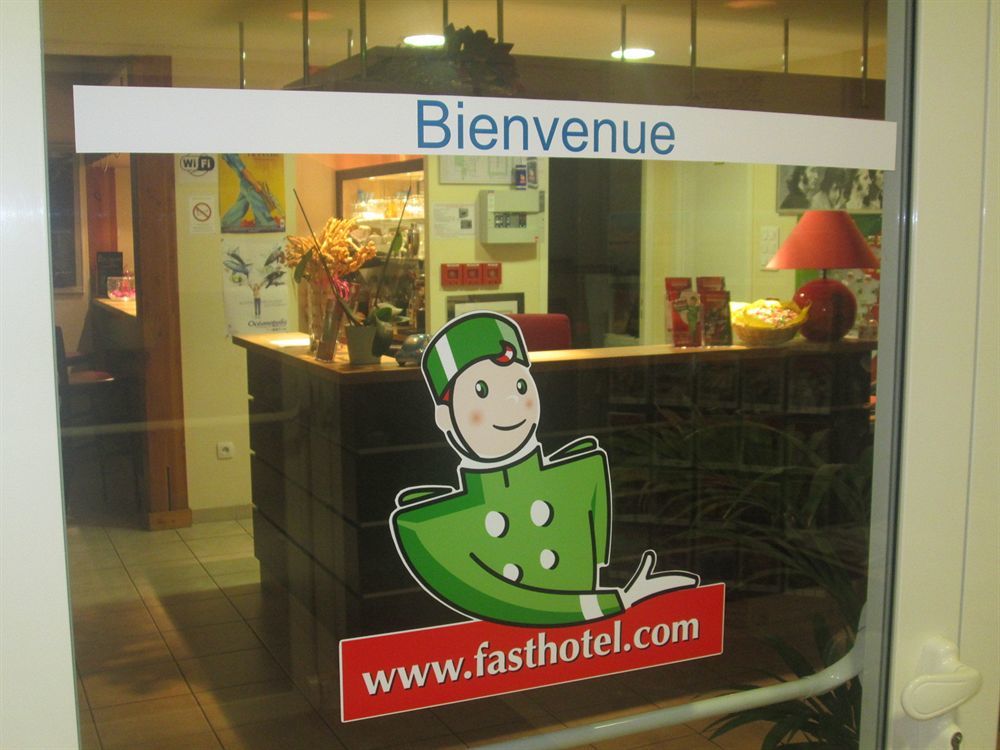Relais Fasthotel Quimperle Luaran gambar