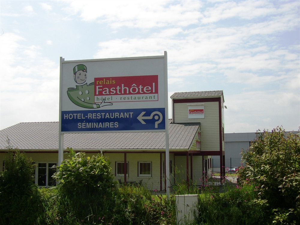 Relais Fasthotel Quimperle Luaran gambar